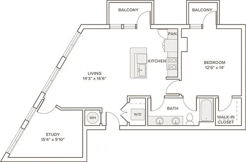 Floor plan A5D