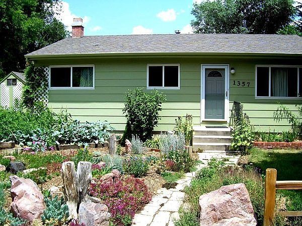 Landscaped Front View