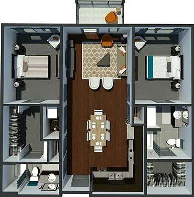 The Flats at Taylor Place — Photo 50