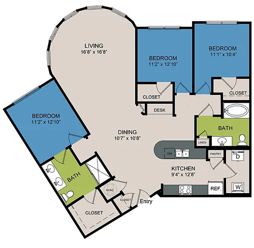 Floor plan C5