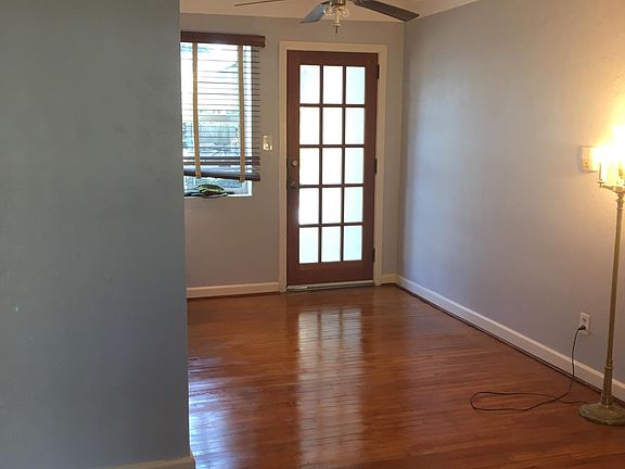 Living room to back door