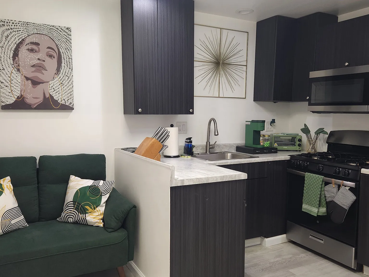 1 bed, 1.0 bath, 500 sqft, $1,350 — Photo 3