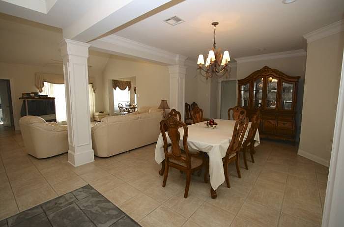 Formal dining room