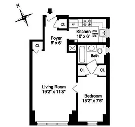 Rented by Keller Williams NYC