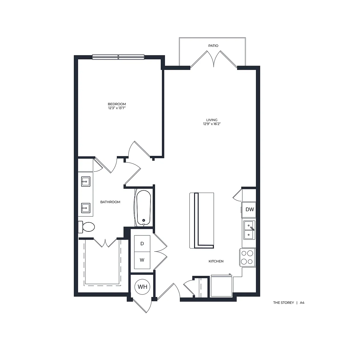 Floor plan A4