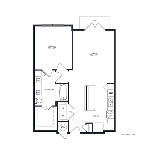 Floor plan A4