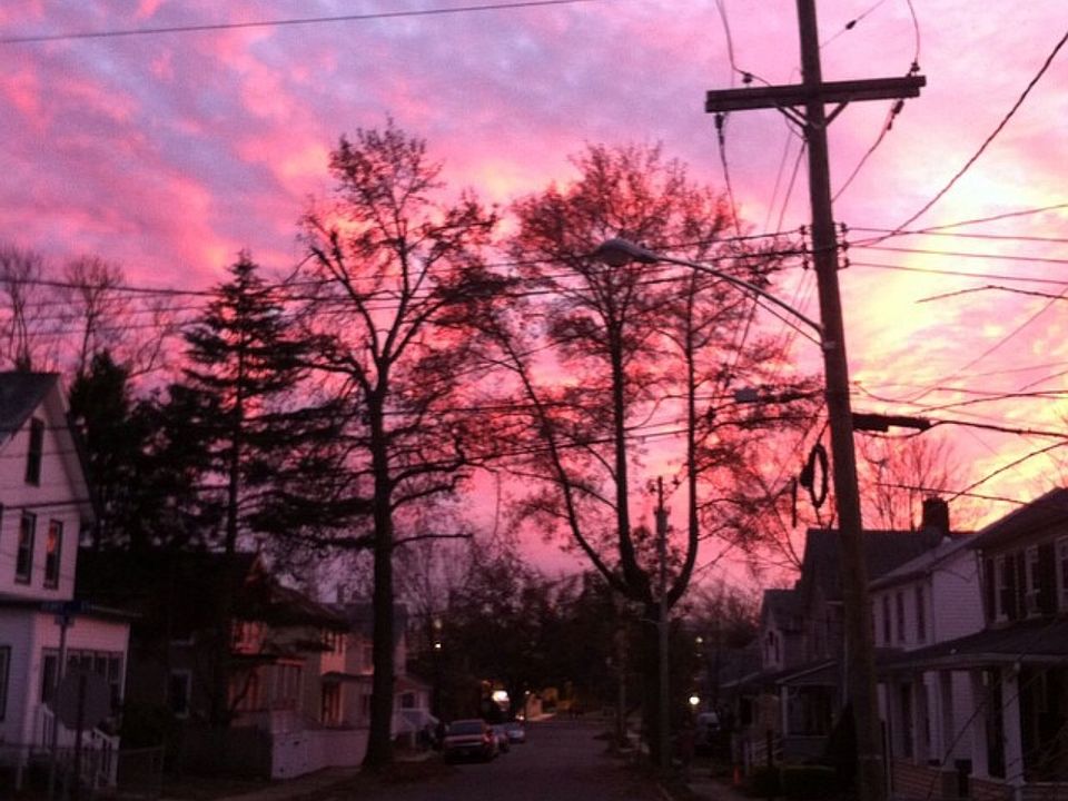 View from porch.