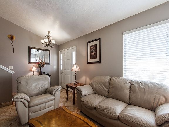 Entry & Living Room