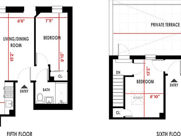 2nd image of 245 E 2nd St APT 5
