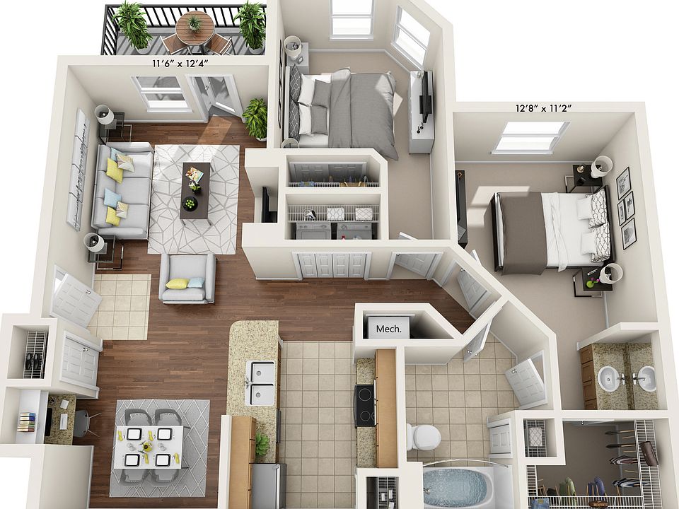 2nd image of 3400 Ranch Road 620 S APT 10106