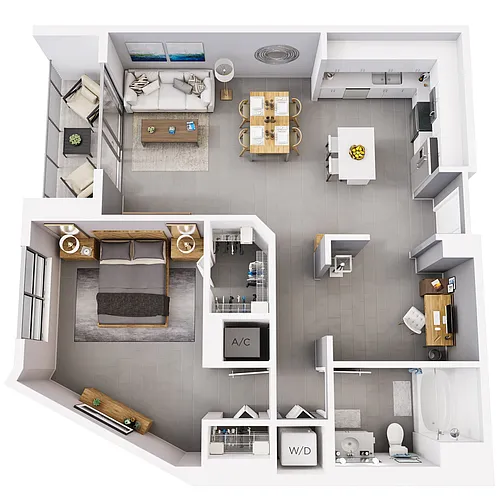 Floor plan A6