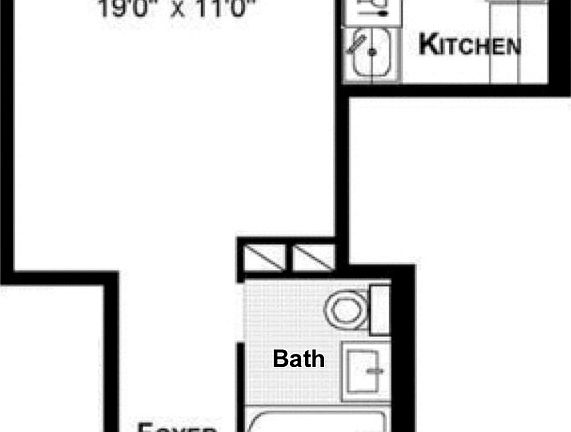 2nd image of 150 E 37th St Floor 9