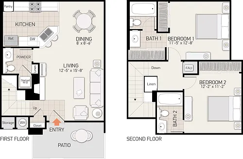 Floor plan Plan D