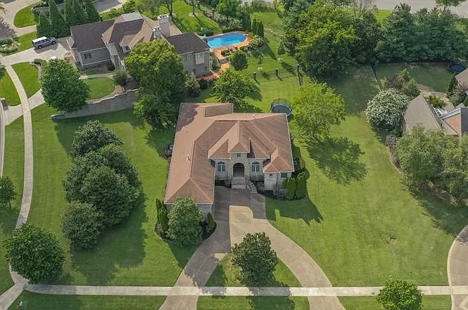 Almost an Acre Lot