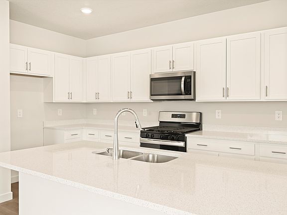 The Bryce floorplan interior image taken at a Meritage Homes Community in Tooele, UT.