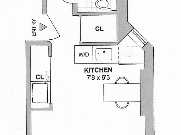 2nd image of 88 Charles St APT 3B
