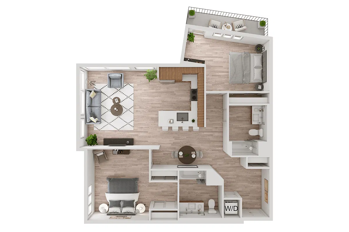 Floor plan Centennial