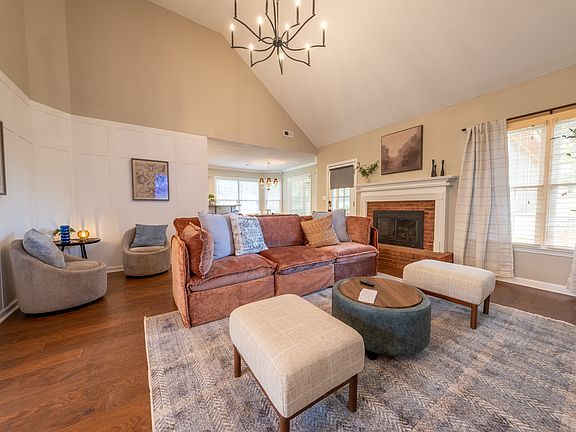 Living Room with Smart TV