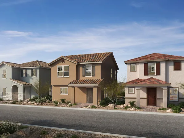 Homes Available Soon, Gardens at Sandstone at Tule Springs