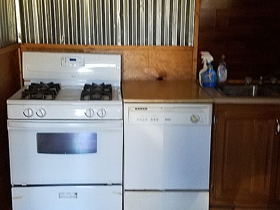 Kitchen from the door