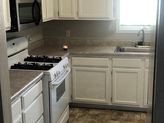 Kitchen view from front door