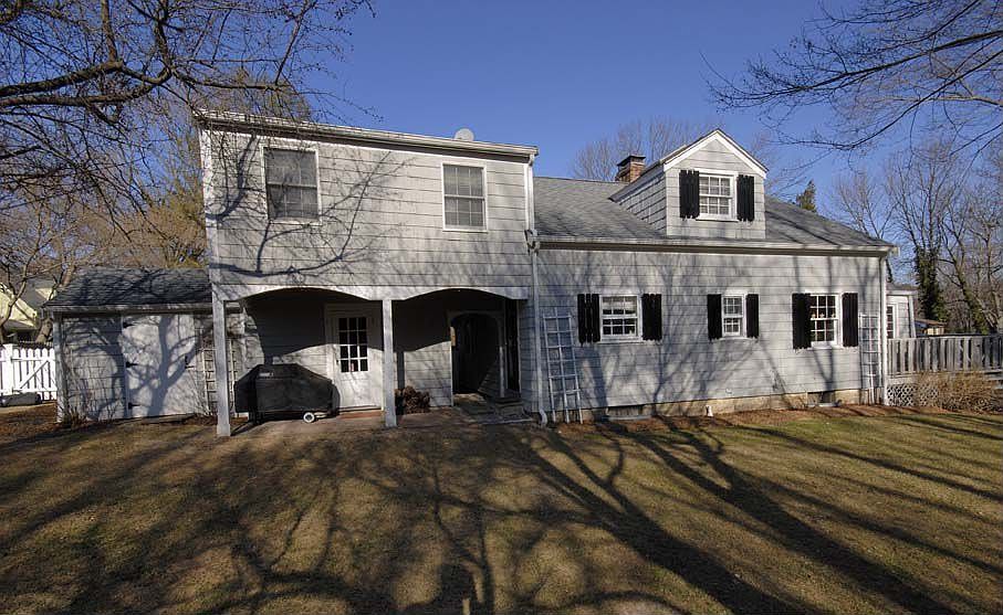 rear yard