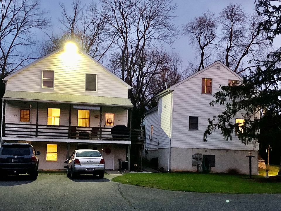 The house to the far left is available. Its a side by side twin home.