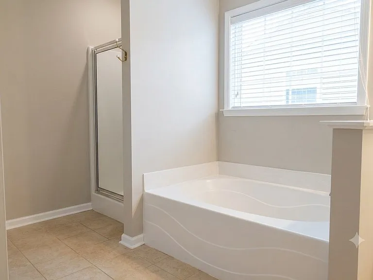 Seperate Bathtub and walk in shower