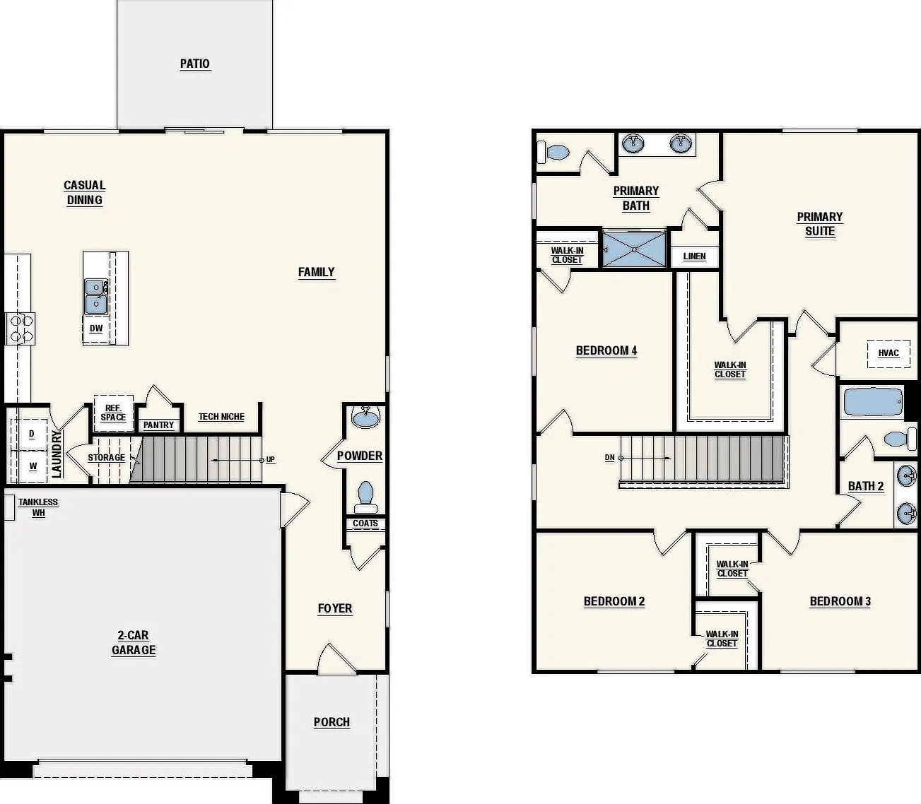 4 bed, 2.5 bath, 2157 sqft, $2,470 — Photo 2