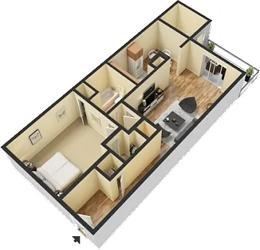 Floor plan Ozark