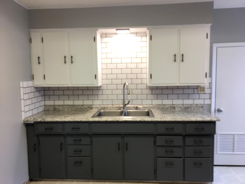 Newly remodeled kitchen