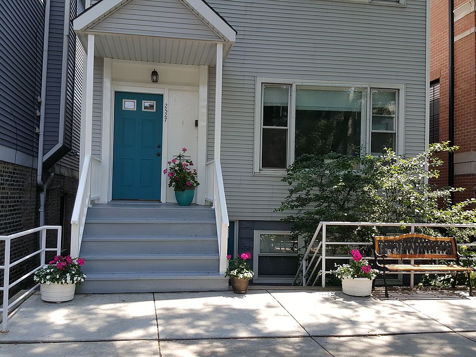 On a quiet one-way street with great neighbors and easy parking with no permit required.