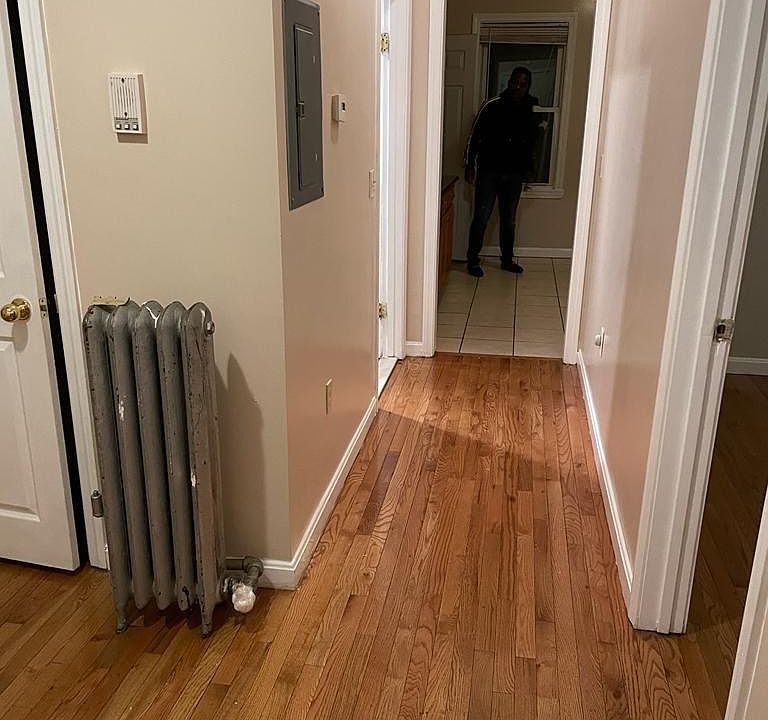 Front entrance hallway