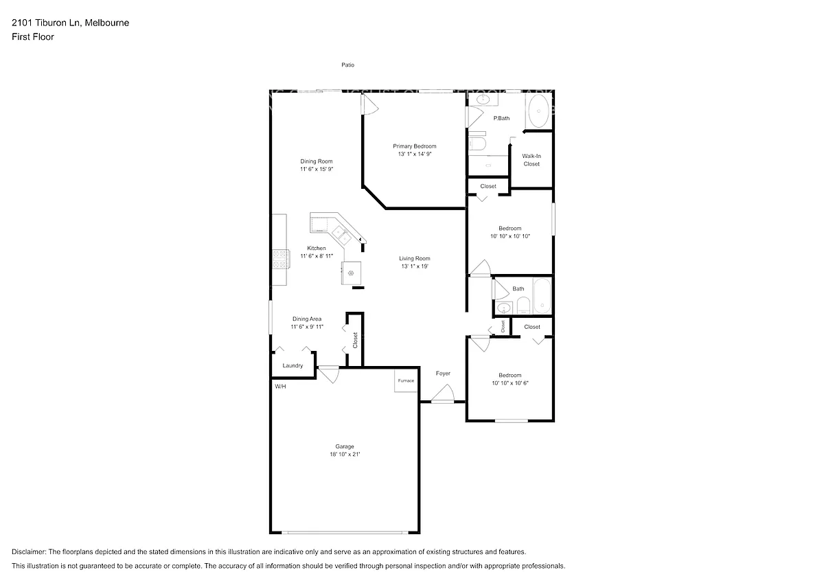 Building Photo - 2101 Tiburon Ln
