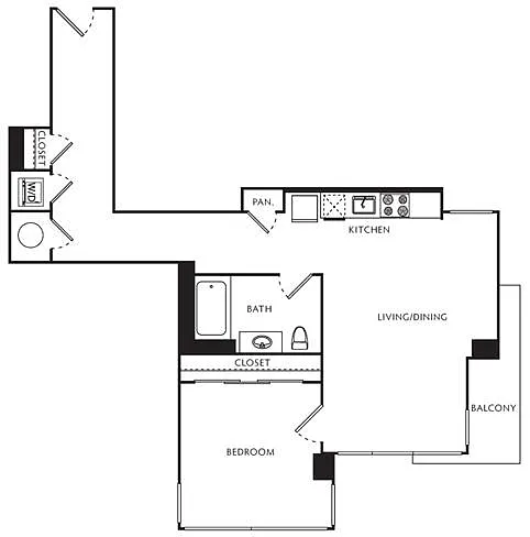 Floor plan C21