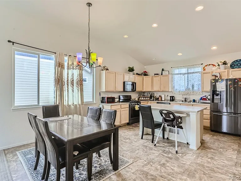 Dining and Kitchen