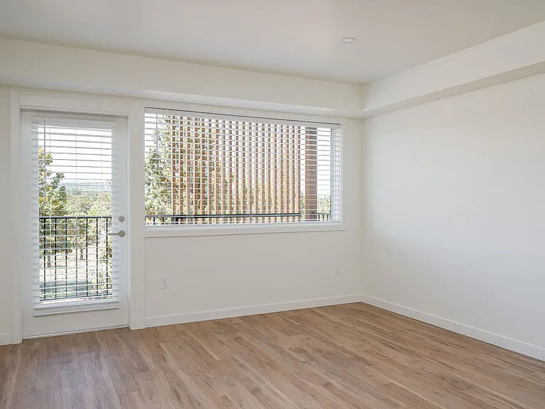 Steppe Apartments | One Bedroom B Living Room