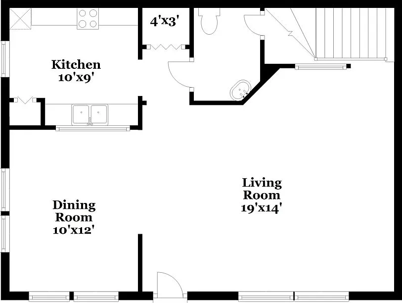 3 bed, 2.5 bath, 1364 sqft, $1,985 — Photo 2