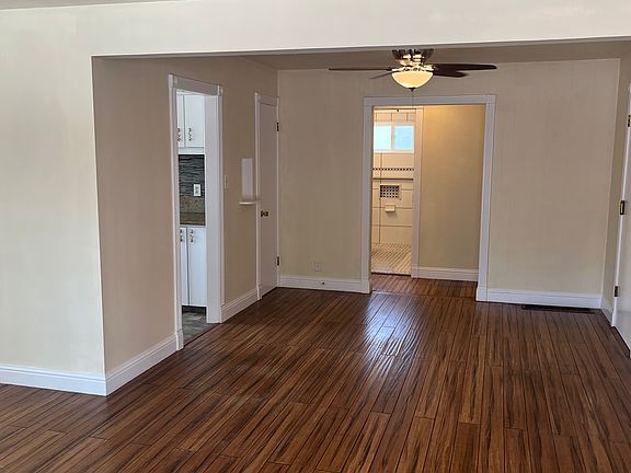 Dining Room. 
 Living Room and Kitchen to left