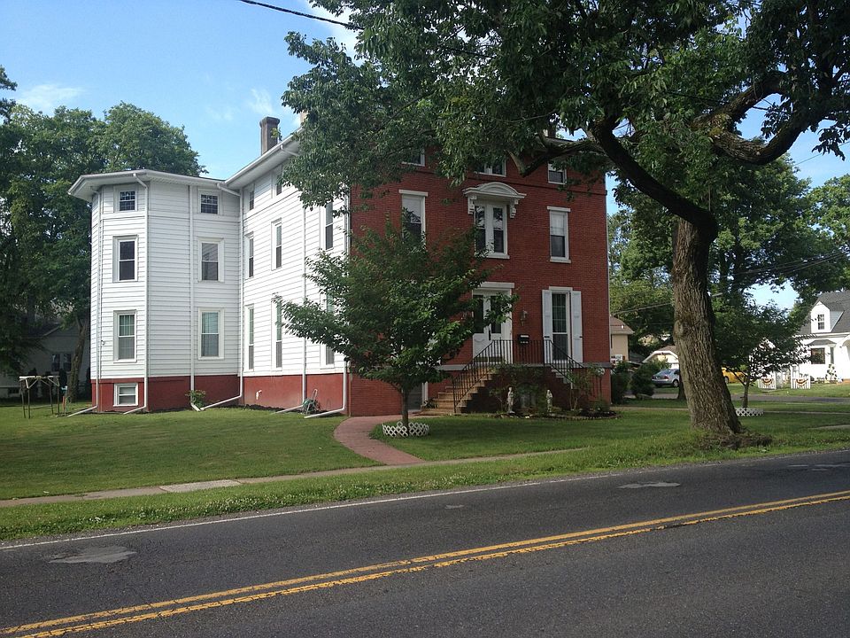 Front View of the Building