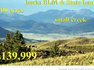 1800 Gulch Rd, Hartsel, CO 80449