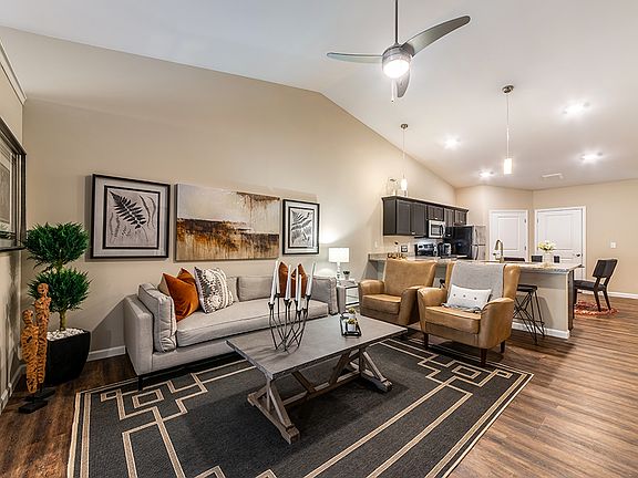 Open Floor Plans with Room to Entertain