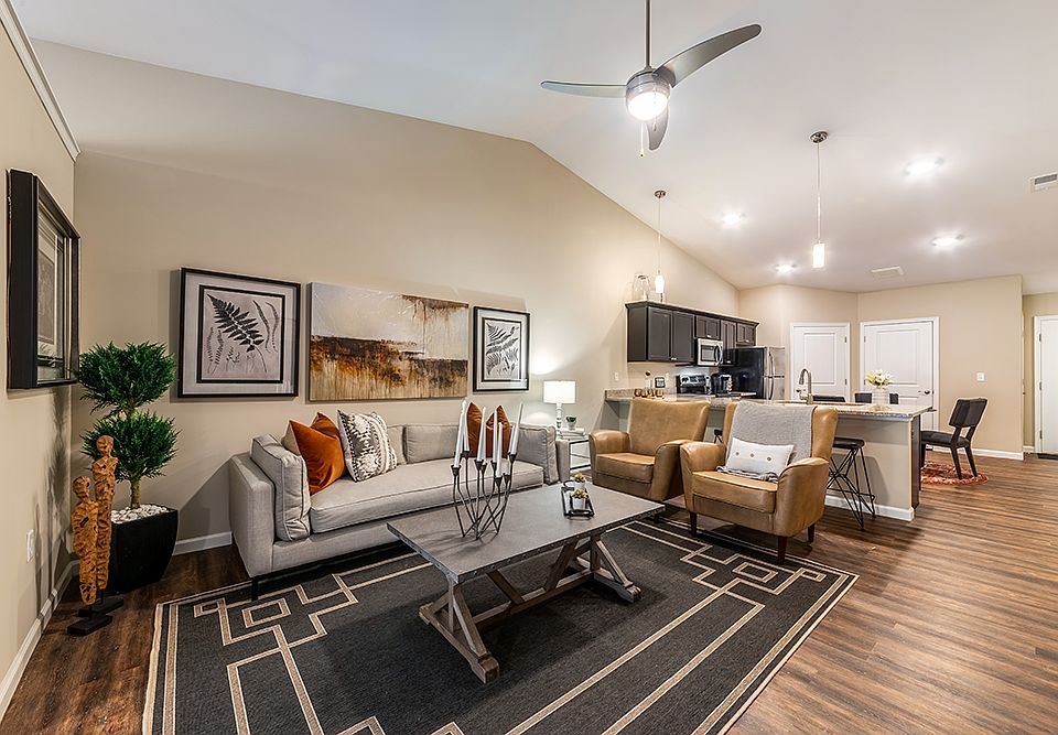 Open Floor Plans with Room to Entertain