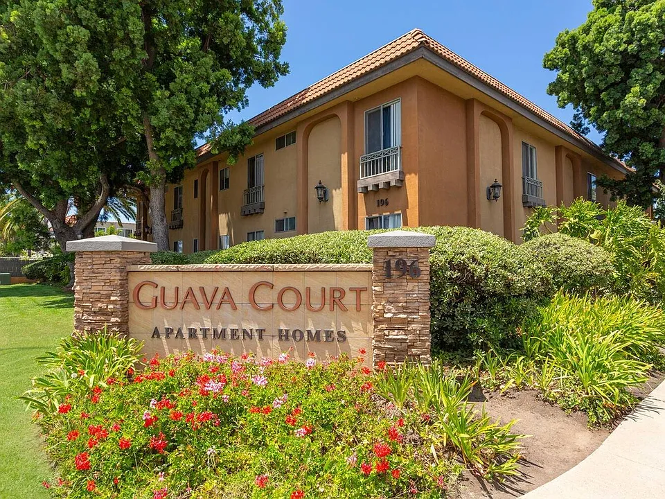 196 Guava Ave Chula Vista CA-Guava Court Monument and Exterior Building