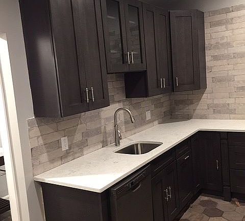 New kitchen