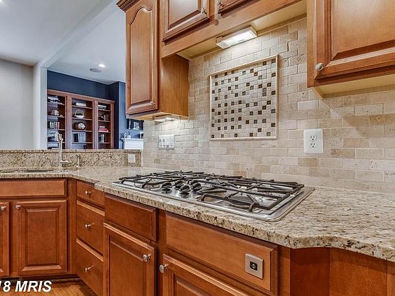 Gourmet Kitchen with Granite Counters