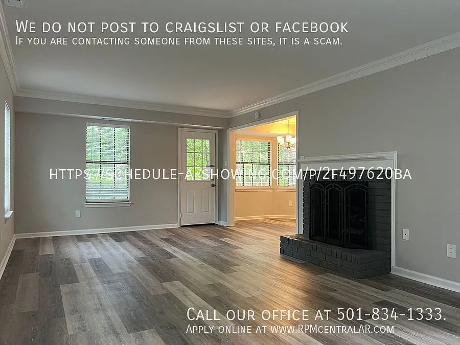 11907 Saint Charles Blvd, Little Rock AR 72211 - Totally remodeled Turtle Creek 4br 2ba w/2 car g... — Photo 4