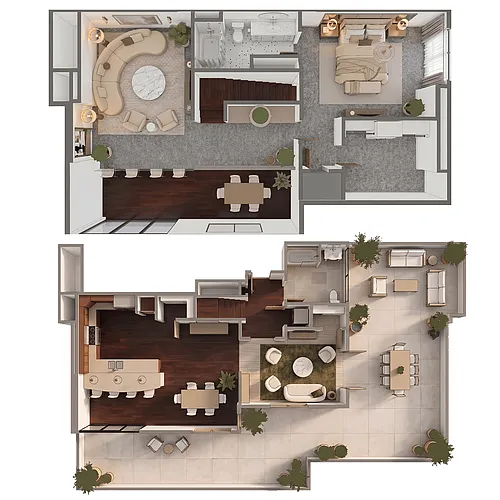 Floor plan D-PH A903