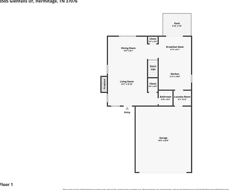 3 bed, 2.5 bath, 1852 sqft, $2,400 — Photo 2