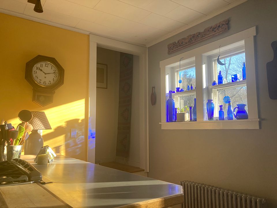 Early morning kitchen